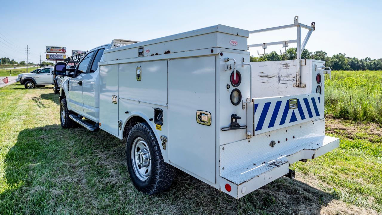 Ford F-350 SD Lariat SuperCab Long Bed 4WD 2017