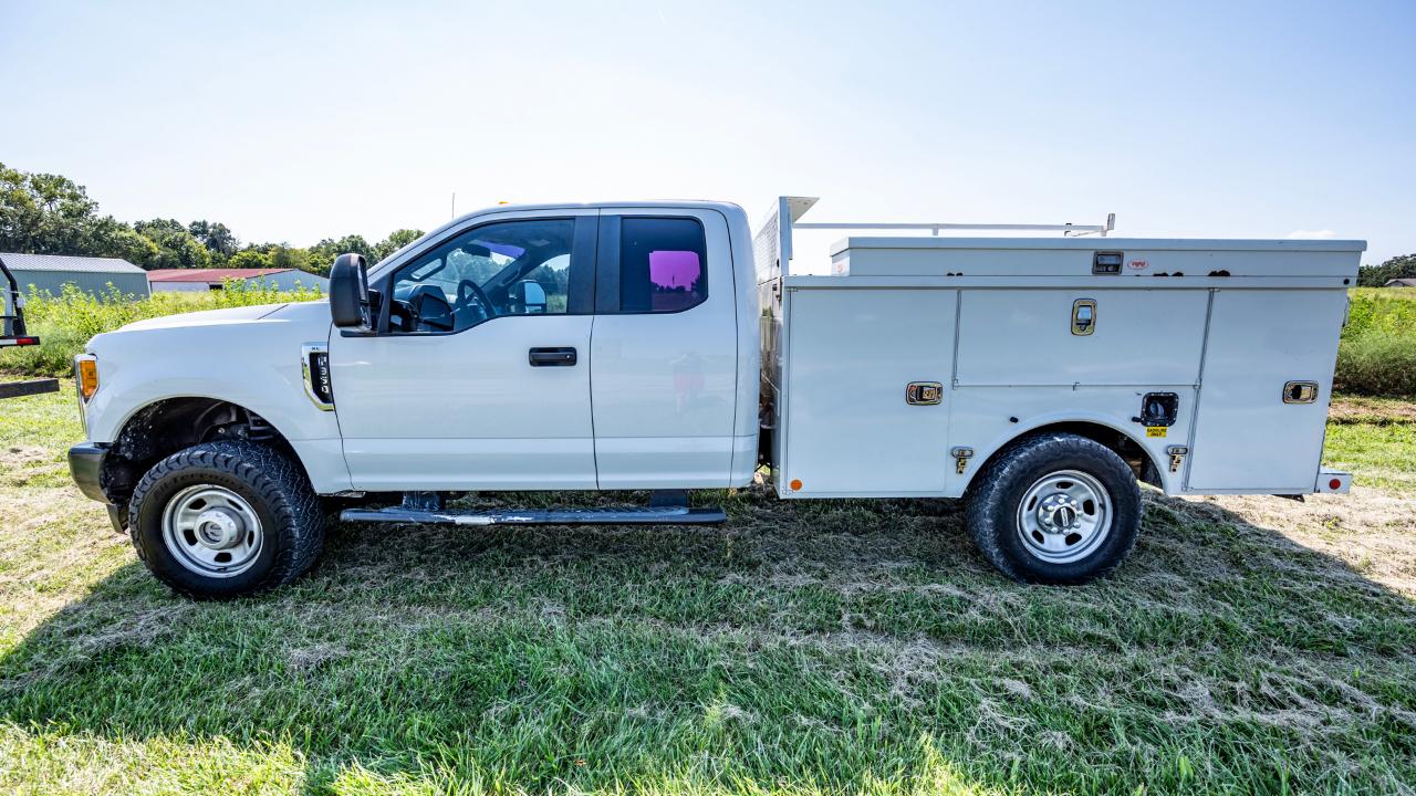 Ford F-350 SD Lariat SuperCab Long Bed 4WD 2017