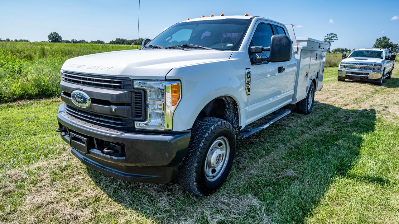 Ford F-350 SD Lariat SuperCab Long Bed 4WD 2017