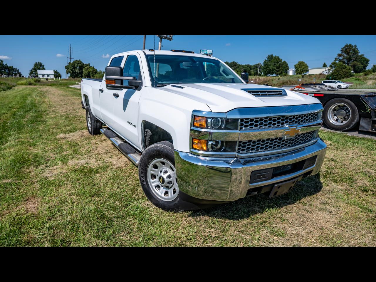 2019 Chevrolet Silverado 3500HD Work Truck Crew Cab 4WD
