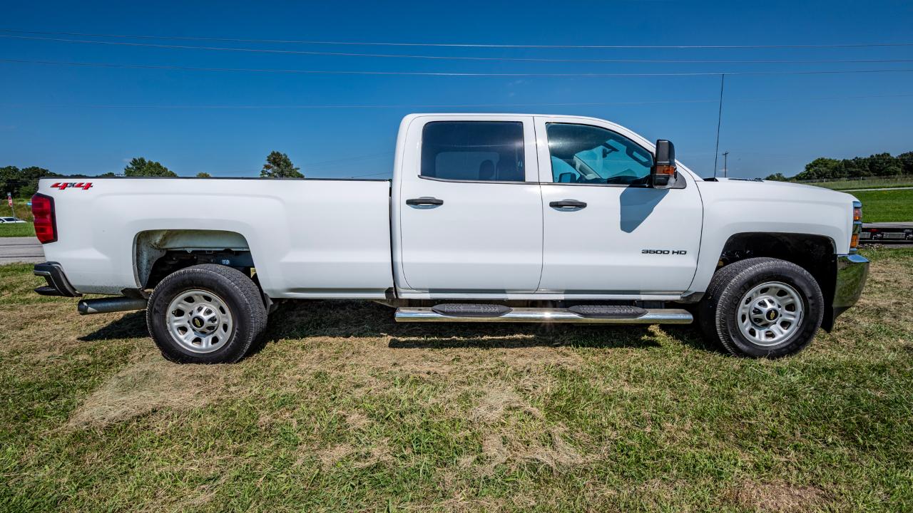 Chevrolet Silverado 3500HD Work Truck Crew Cab 4WD 2019