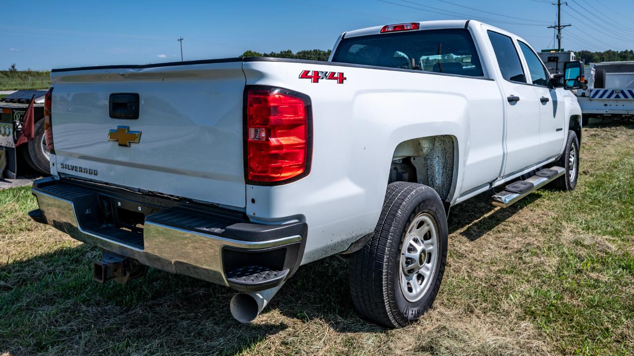 Chevrolet Silverado 3500HD Work Truck Crew Cab 4WD 2019