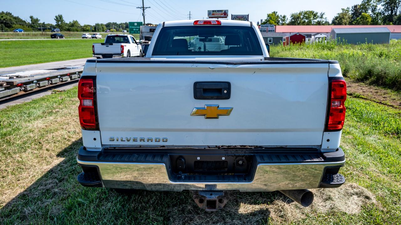 Chevrolet Silverado 3500HD Work Truck Crew Cab 4WD 2019