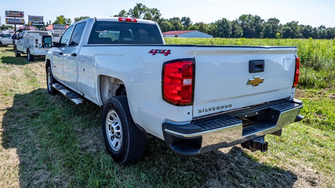 Chevrolet Silverado 3500HD Work Truck Crew Cab 4WD 2019