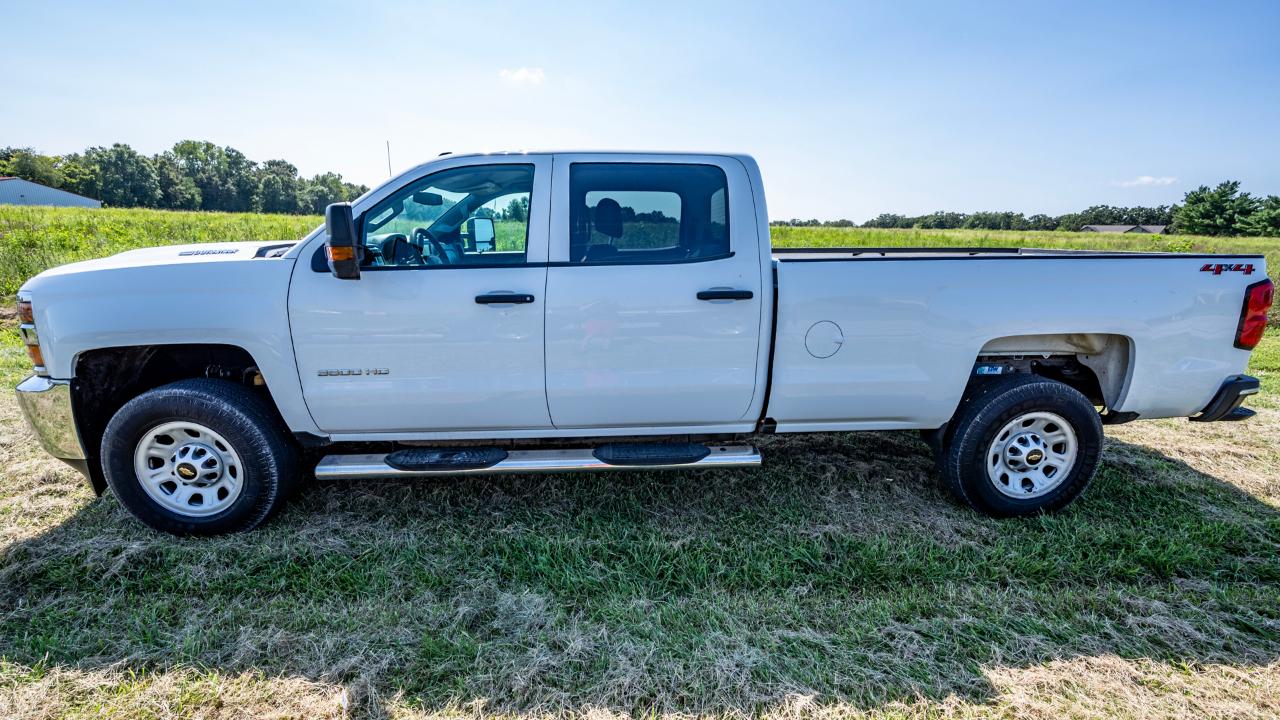 Chevrolet Silverado 3500HD Work Truck Crew Cab 4WD 2019