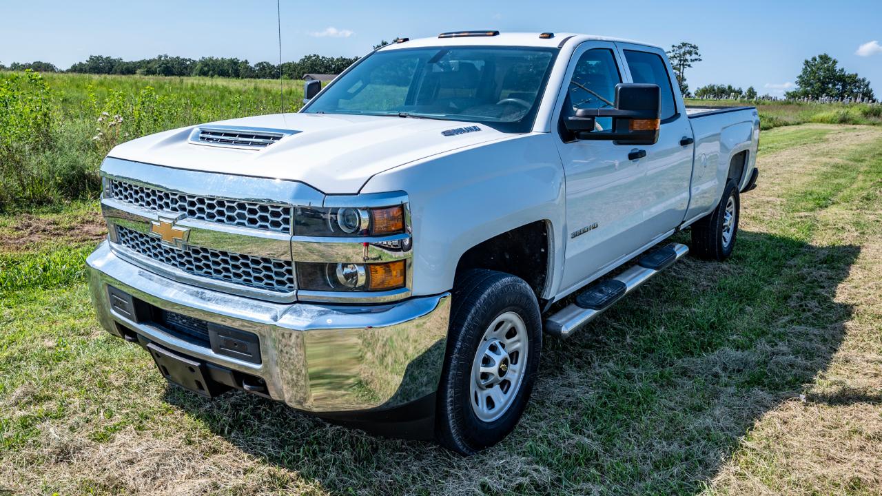 Chevrolet Silverado 3500HD Work Truck Crew Cab 4WD 2019