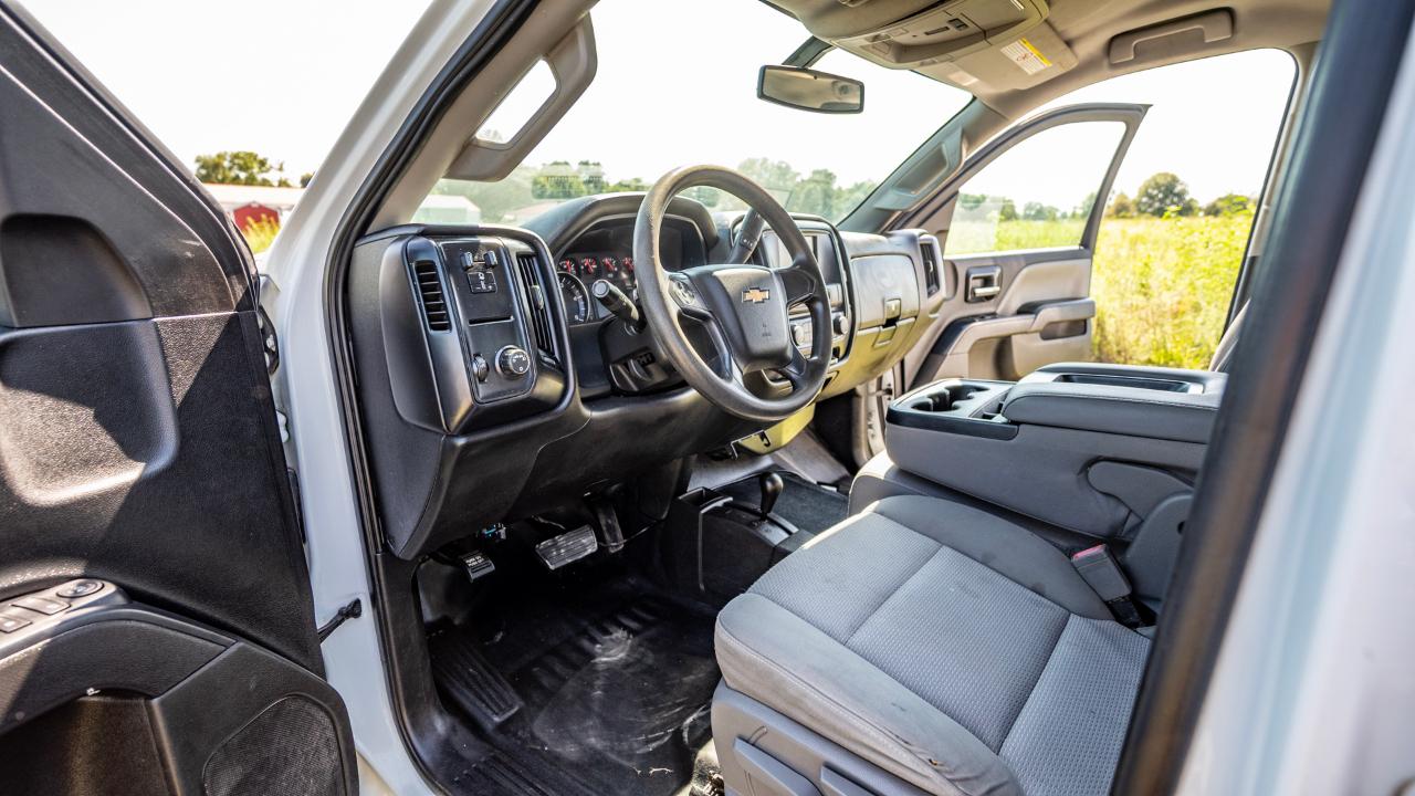 Chevrolet Silverado 3500HD Work Truck Crew Cab 4WD 2019