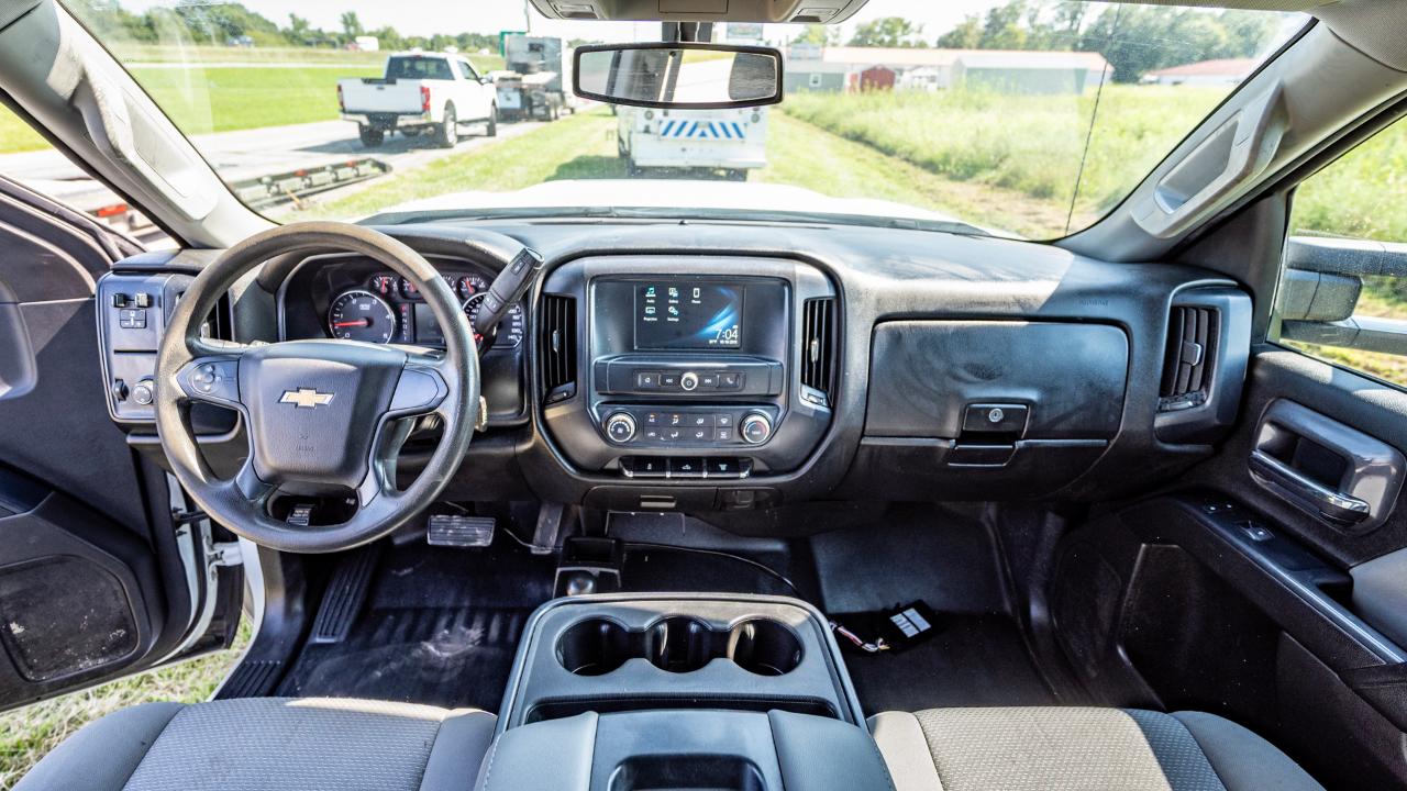 Chevrolet Silverado 3500HD Work Truck Crew Cab 4WD 2019