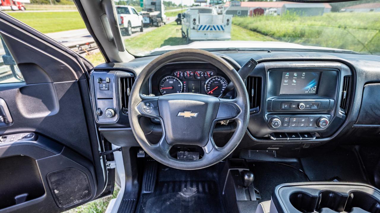 Chevrolet Silverado 3500HD Work Truck Crew Cab 4WD 2019