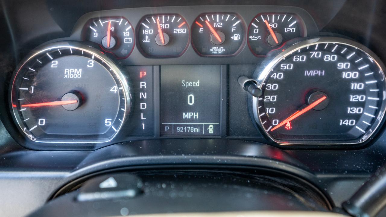 Chevrolet Silverado 3500HD Work Truck Crew Cab 4WD 2019