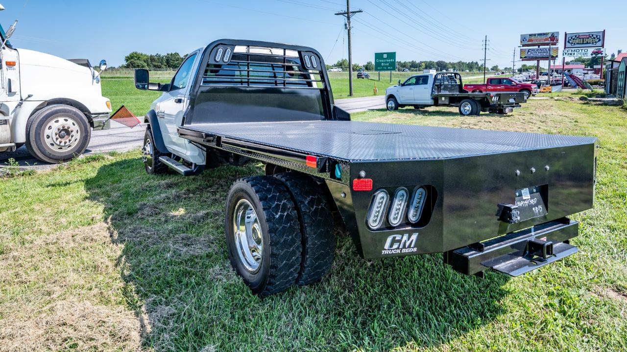 RAM 5500 Regular Cab 4WD DRW 2015