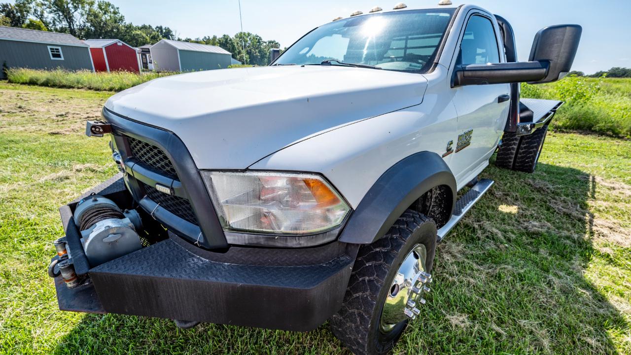RAM 5500 Regular Cab 4WD DRW 2015