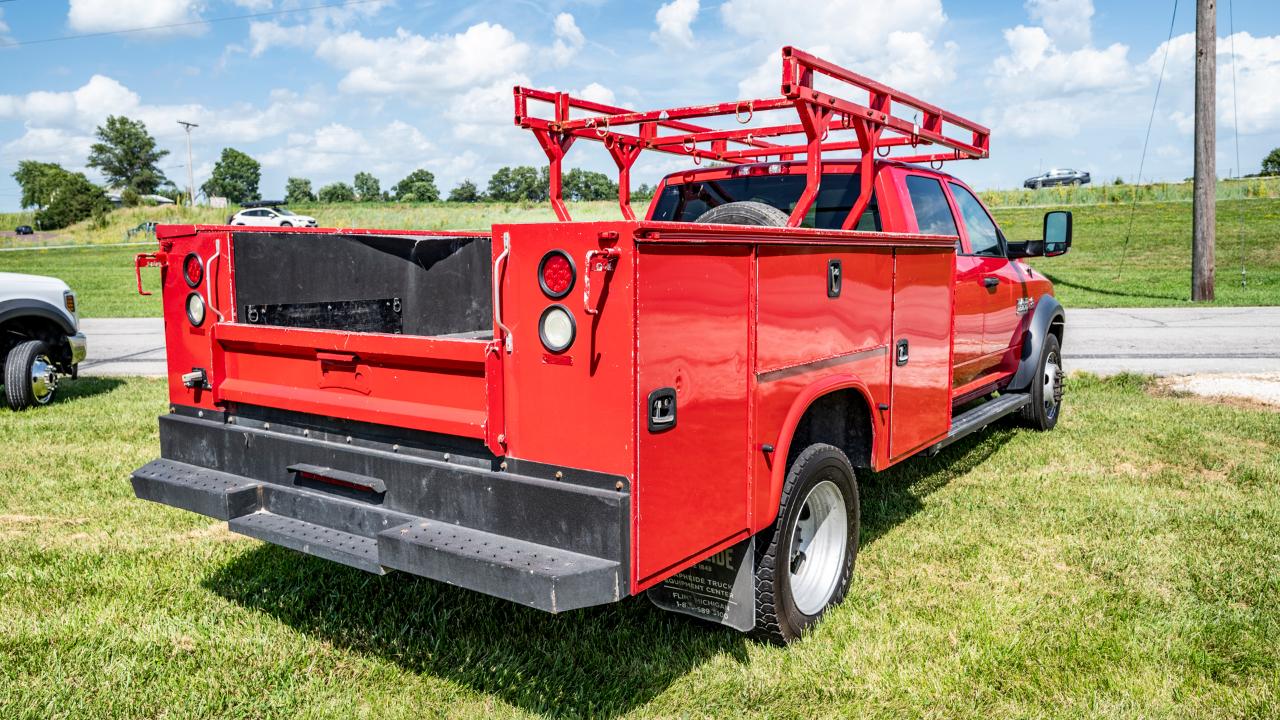 RAM 5500 Crew Cab SWB 2WD DRW 2018