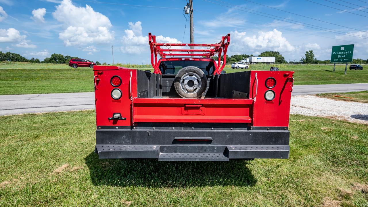 RAM 5500 Crew Cab SWB 2WD DRW 2018