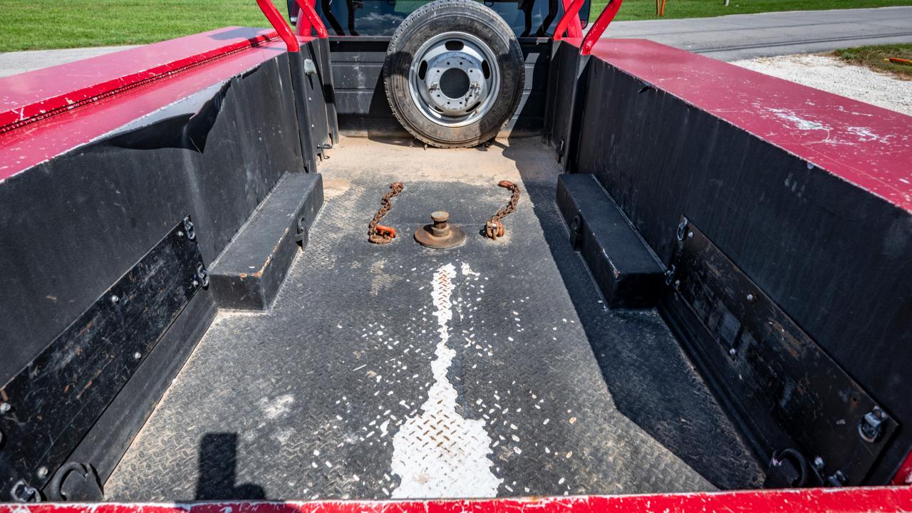 RAM 5500 Crew Cab SWB 2WD DRW 2018