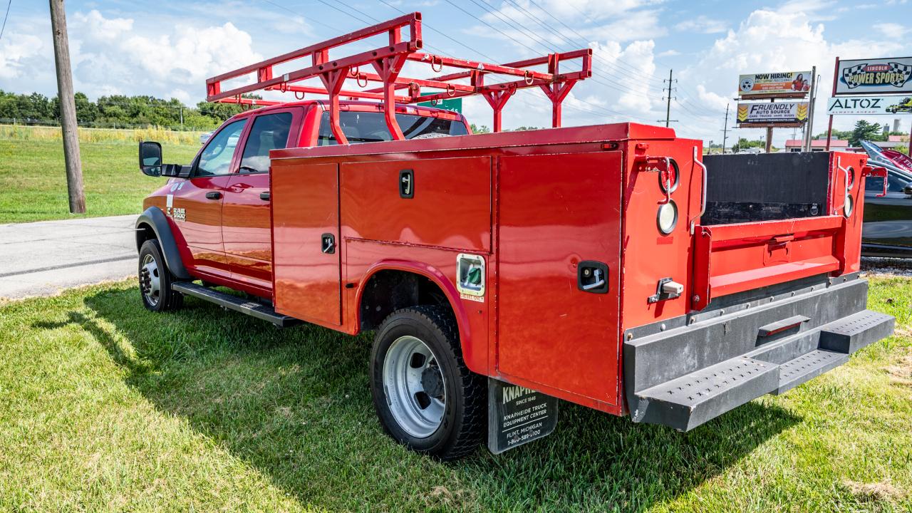 RAM 5500 Crew Cab SWB 2WD DRW 2018