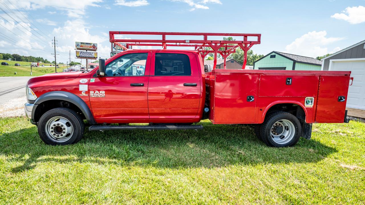 RAM 5500 Crew Cab SWB 2WD DRW 2018