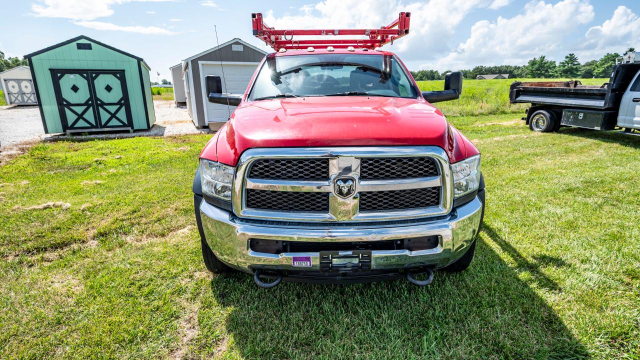 RAM 5500 Crew Cab SWB 2WD DRW 2018