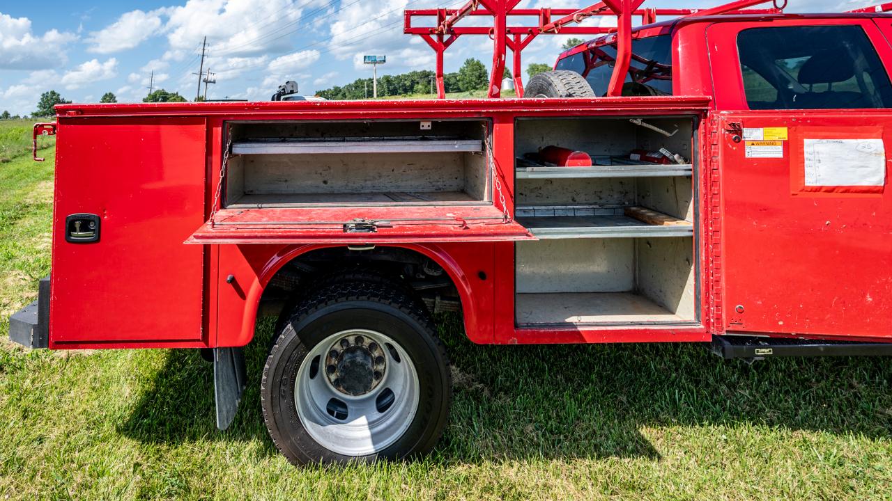 RAM 5500 Crew Cab SWB 2WD DRW 2018