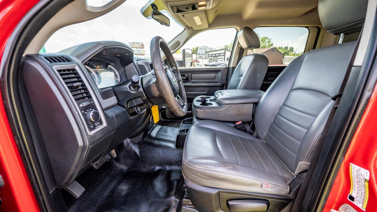 RAM 5500 Crew Cab SWB 2WD DRW 2018