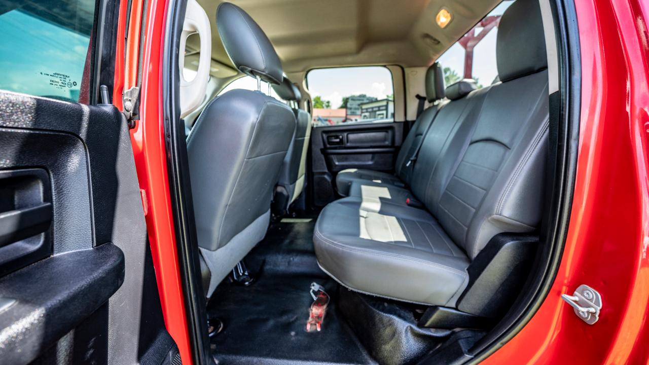 RAM 5500 Crew Cab SWB 2WD DRW 2018