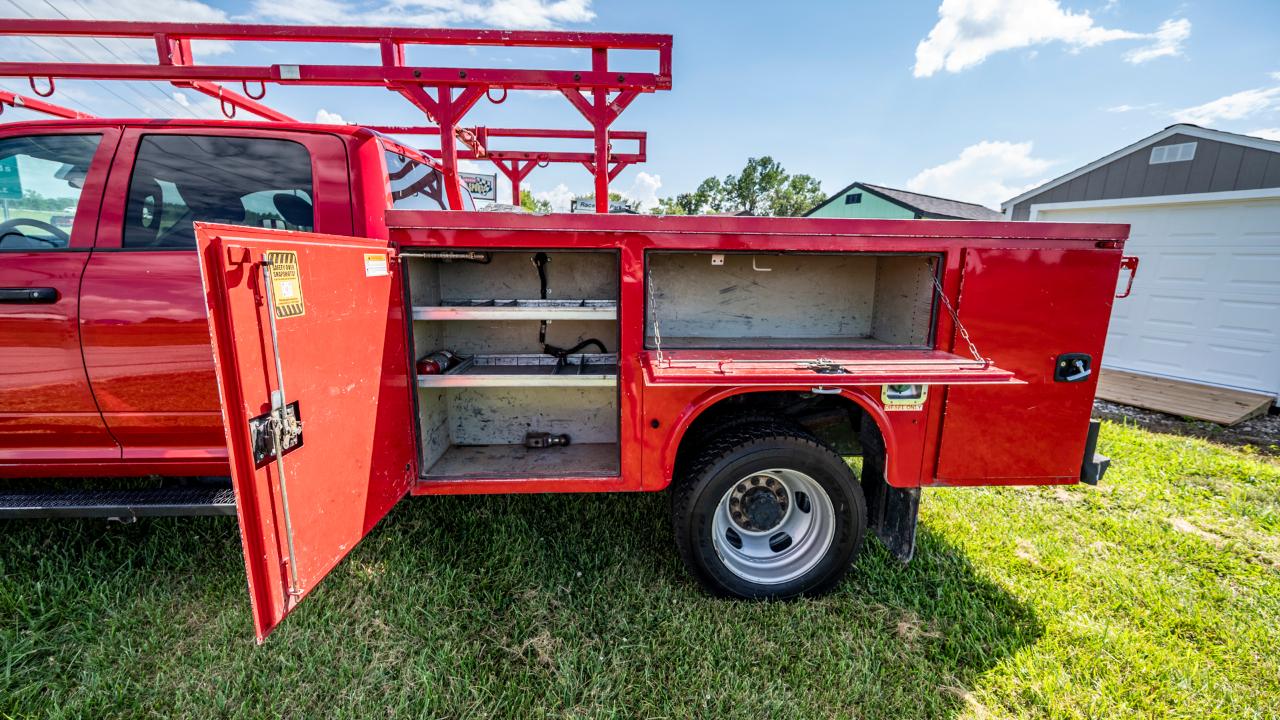 RAM 5500 Crew Cab SWB 2WD DRW 2018