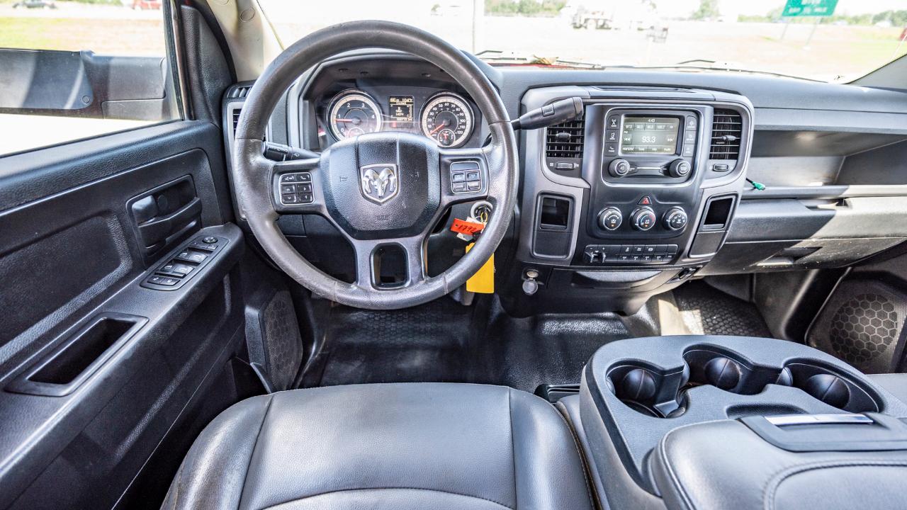 RAM 5500 Crew Cab SWB 2WD DRW 2018