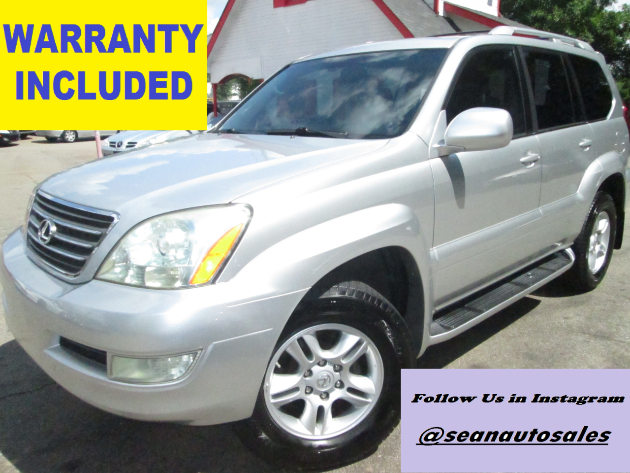 Used 2007 Lexus GX 470 Sport Utility for Sale in Atlanta GA 30302 Sean