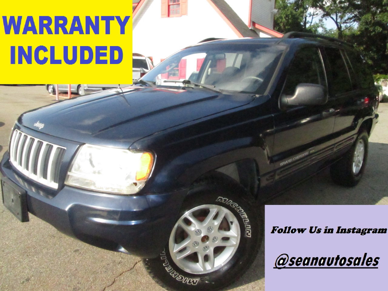 2004 Jeep Grand Cherokee Laredo Tires