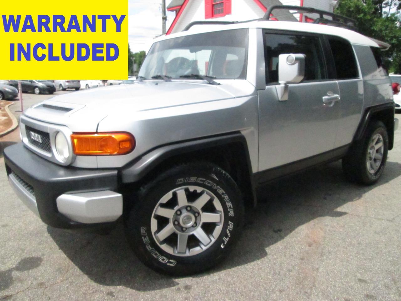 Used 2007 Toyota FJ Cruiser 2WD for Sale in Atlanta GA 30302 Sean Auto ...