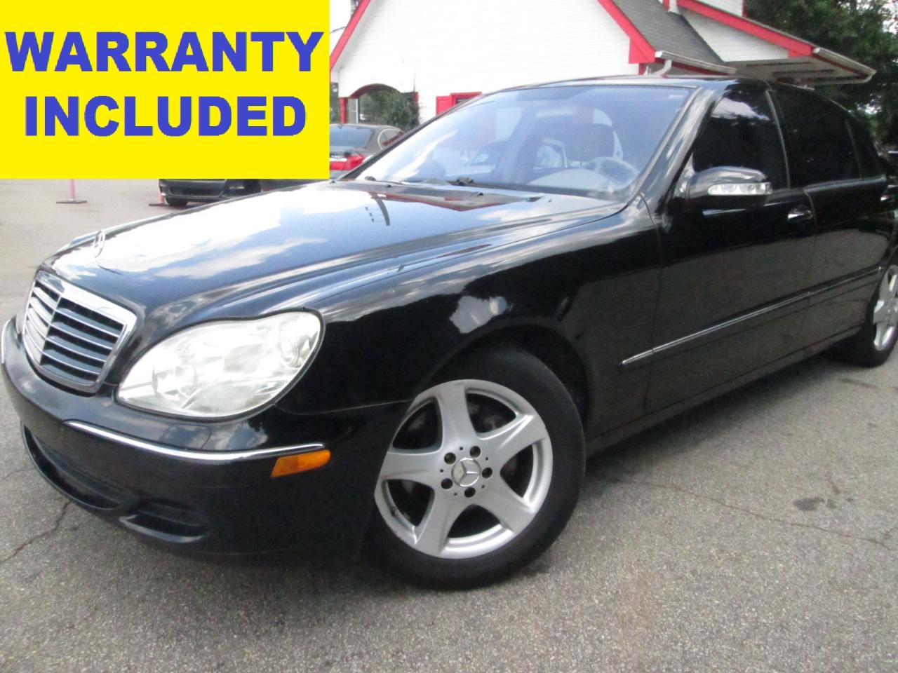 2005 Mercedes-Benz S-Class S500