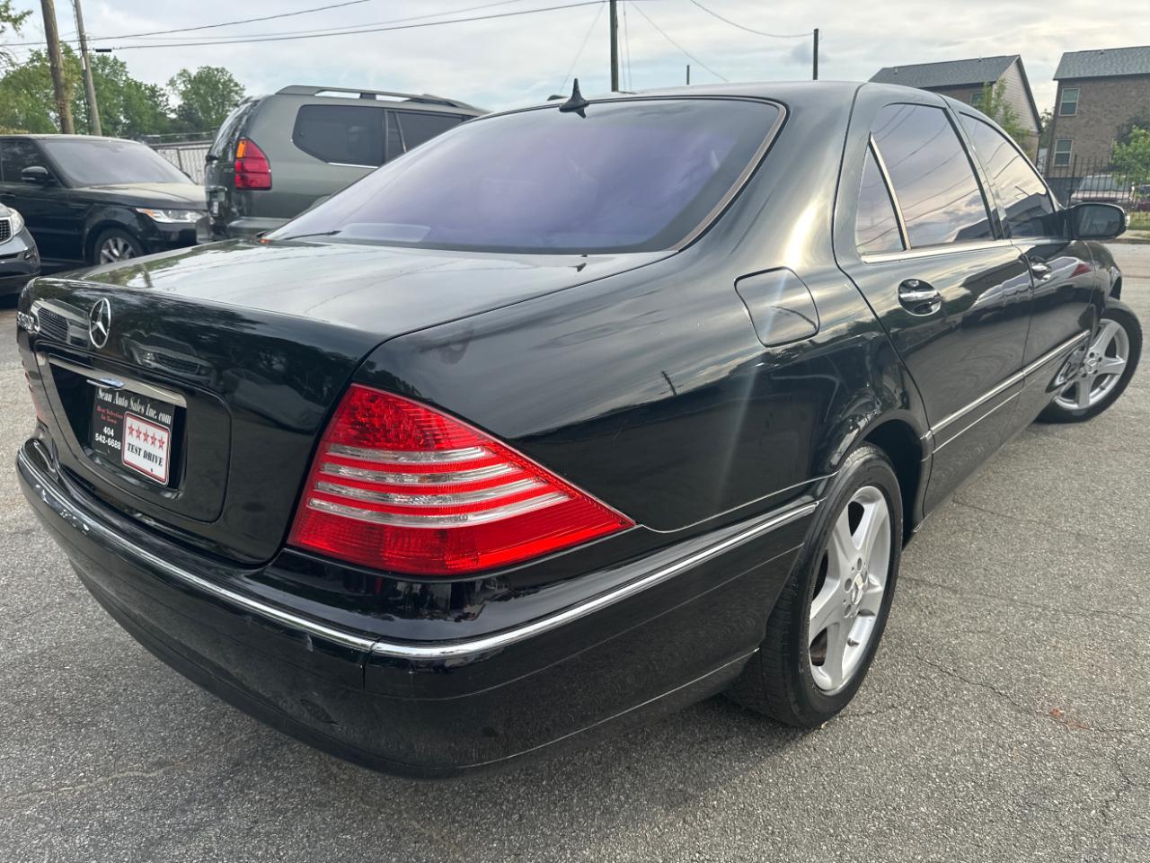 Mercedes-Benz S-Class S500 2005