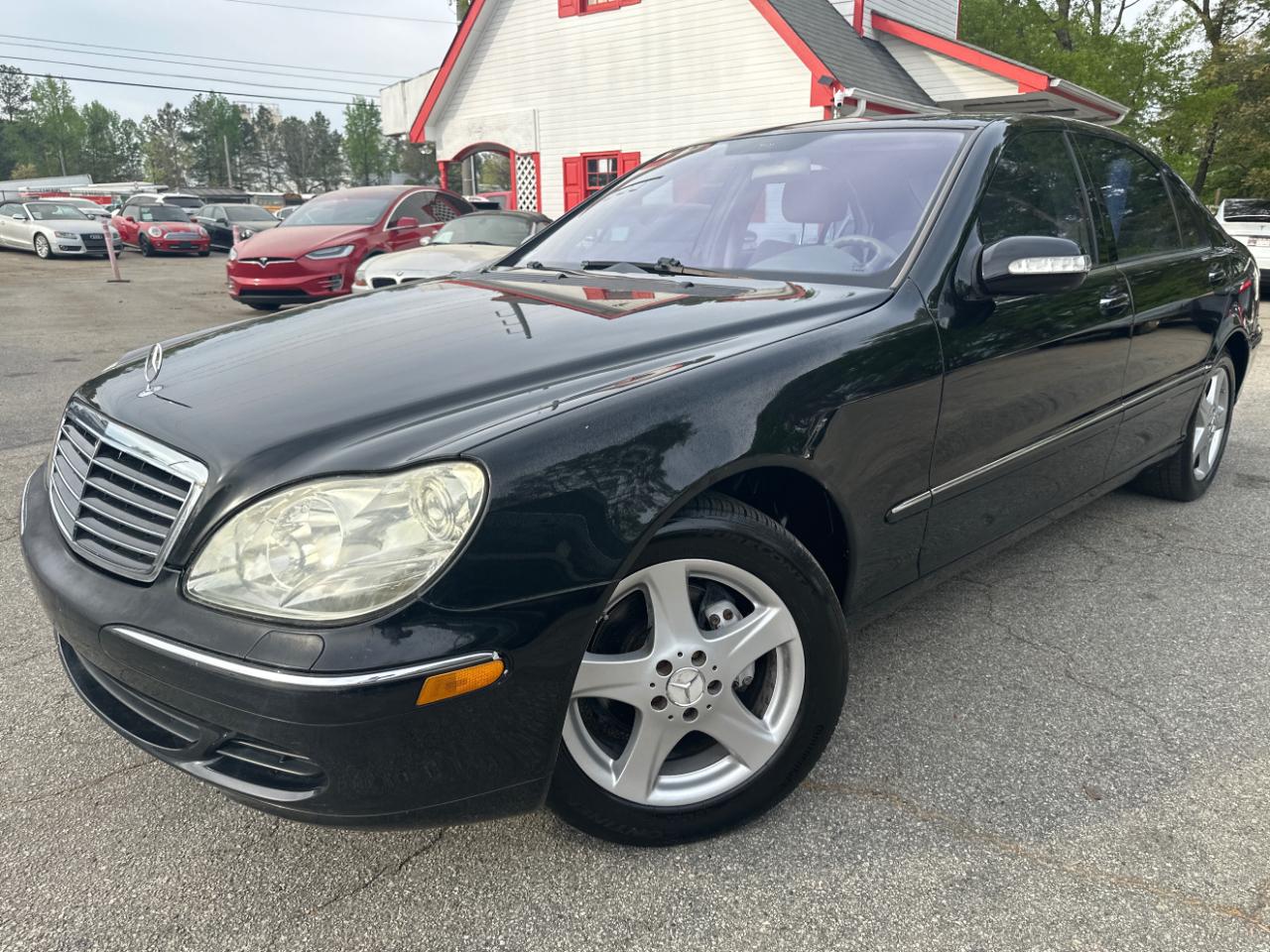 Mercedes-Benz S-Class S500 2005