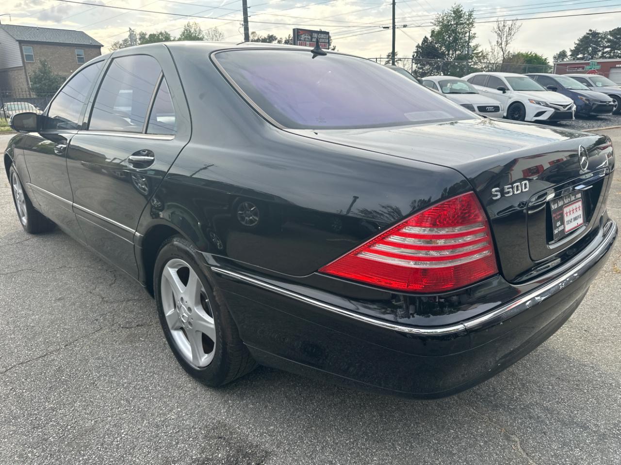 Mercedes-Benz S-Class S500 2005