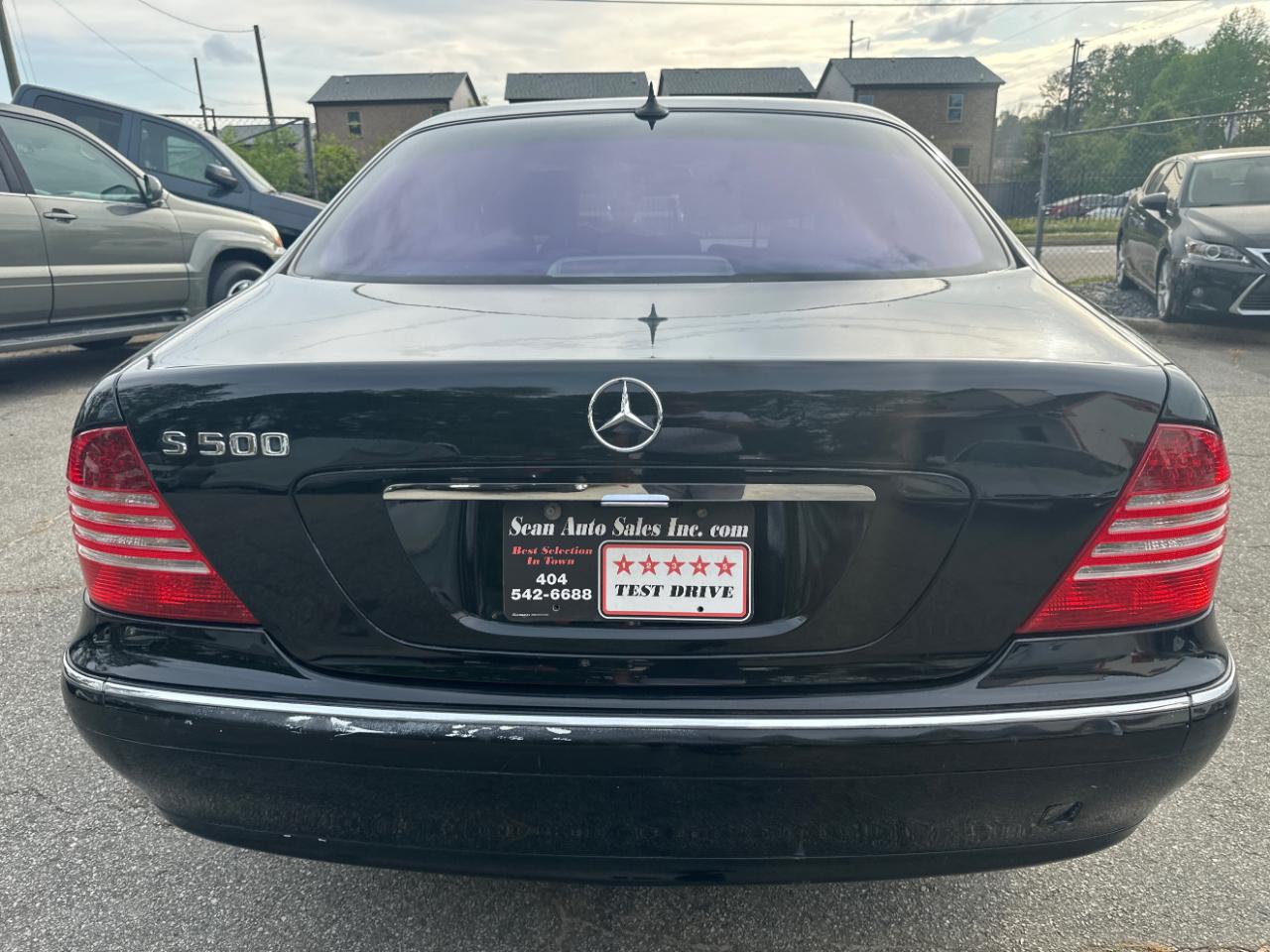 Mercedes-Benz S-Class S500 2005