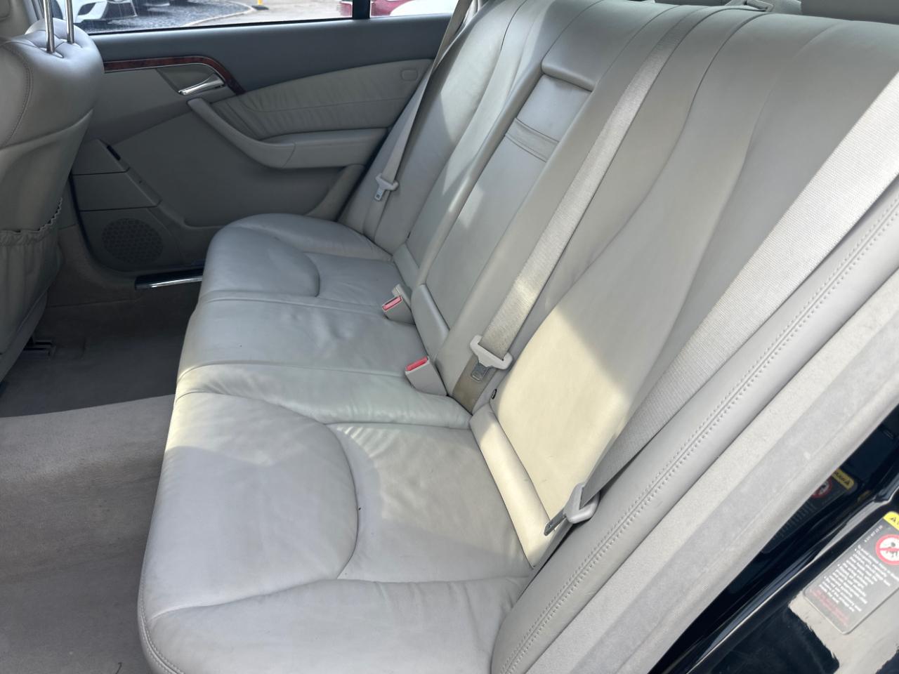 Mercedes-Benz S-Class S500 2005