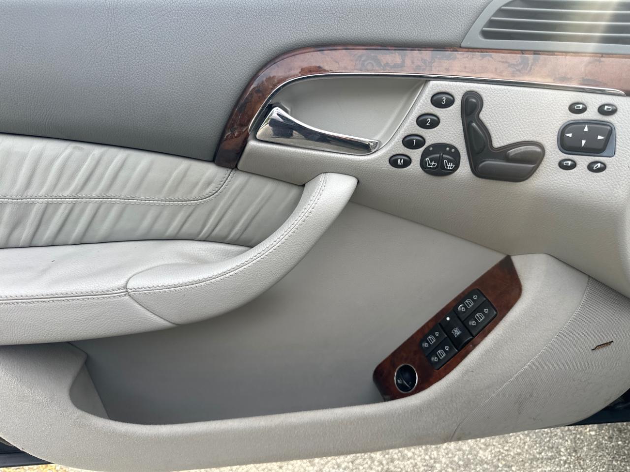 Mercedes-Benz S-Class S500 2005