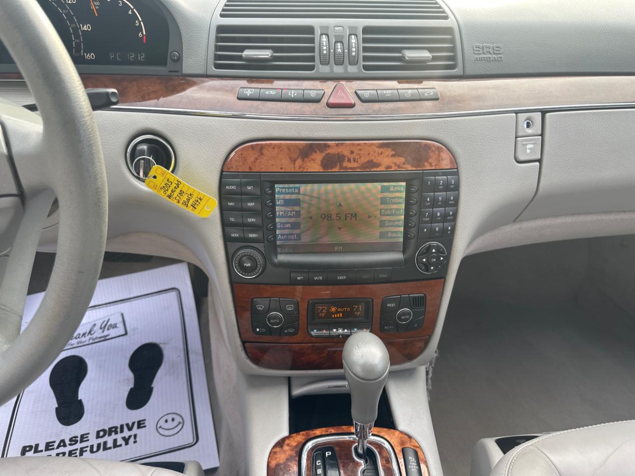 Mercedes-Benz S-Class S500 2005