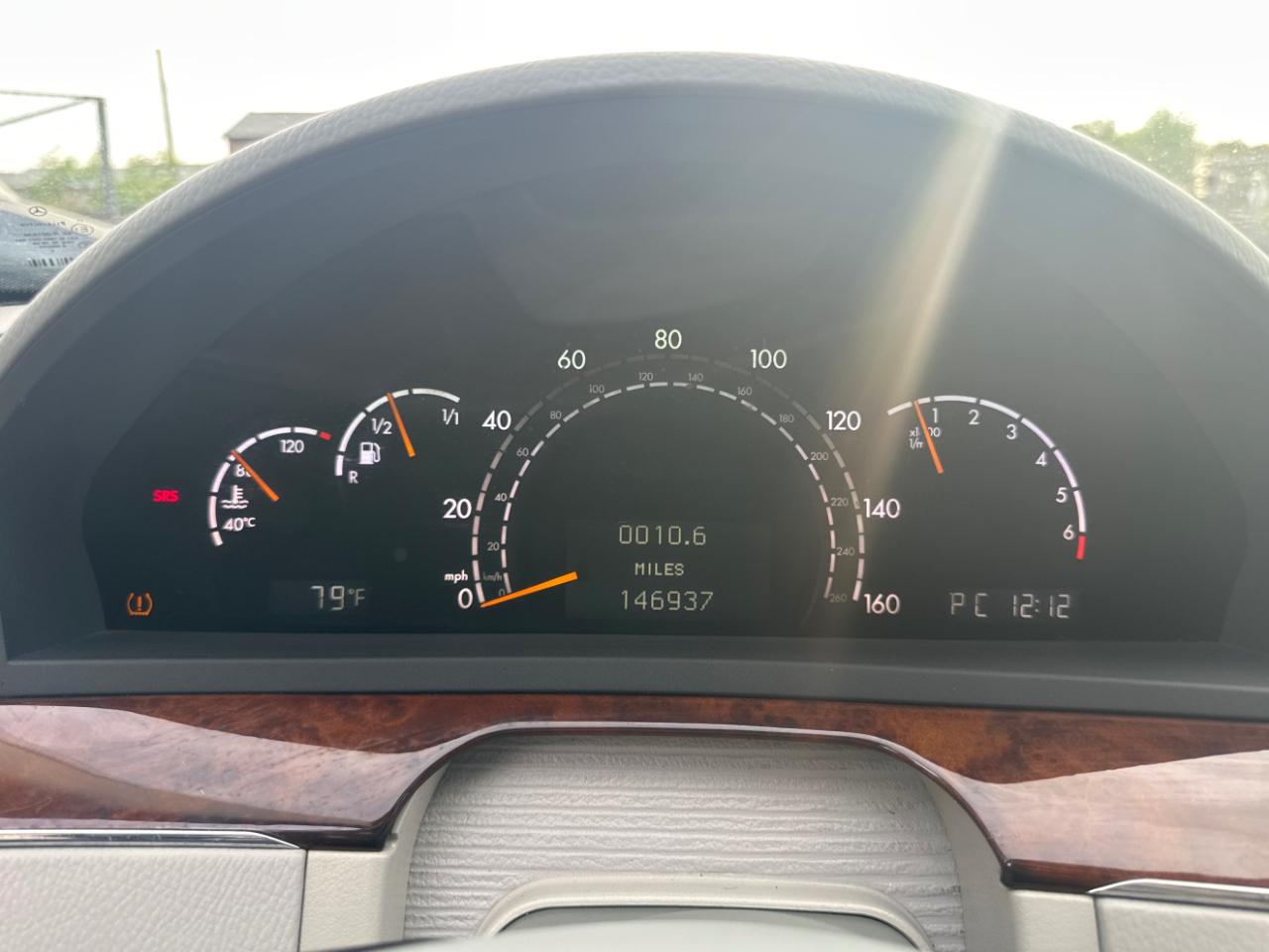 Mercedes-Benz S-Class S500 2005