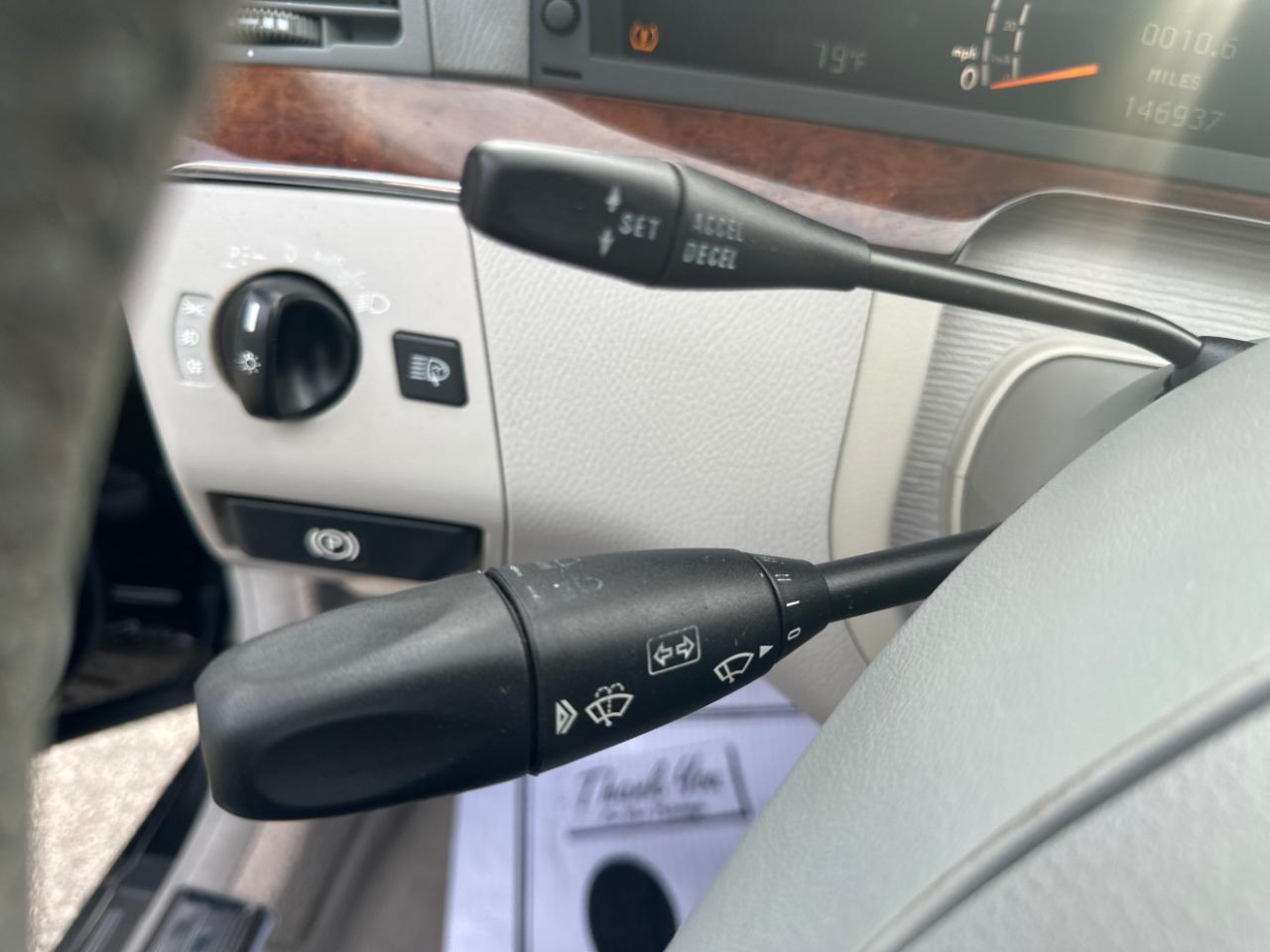 Mercedes-Benz S-Class S500 2005