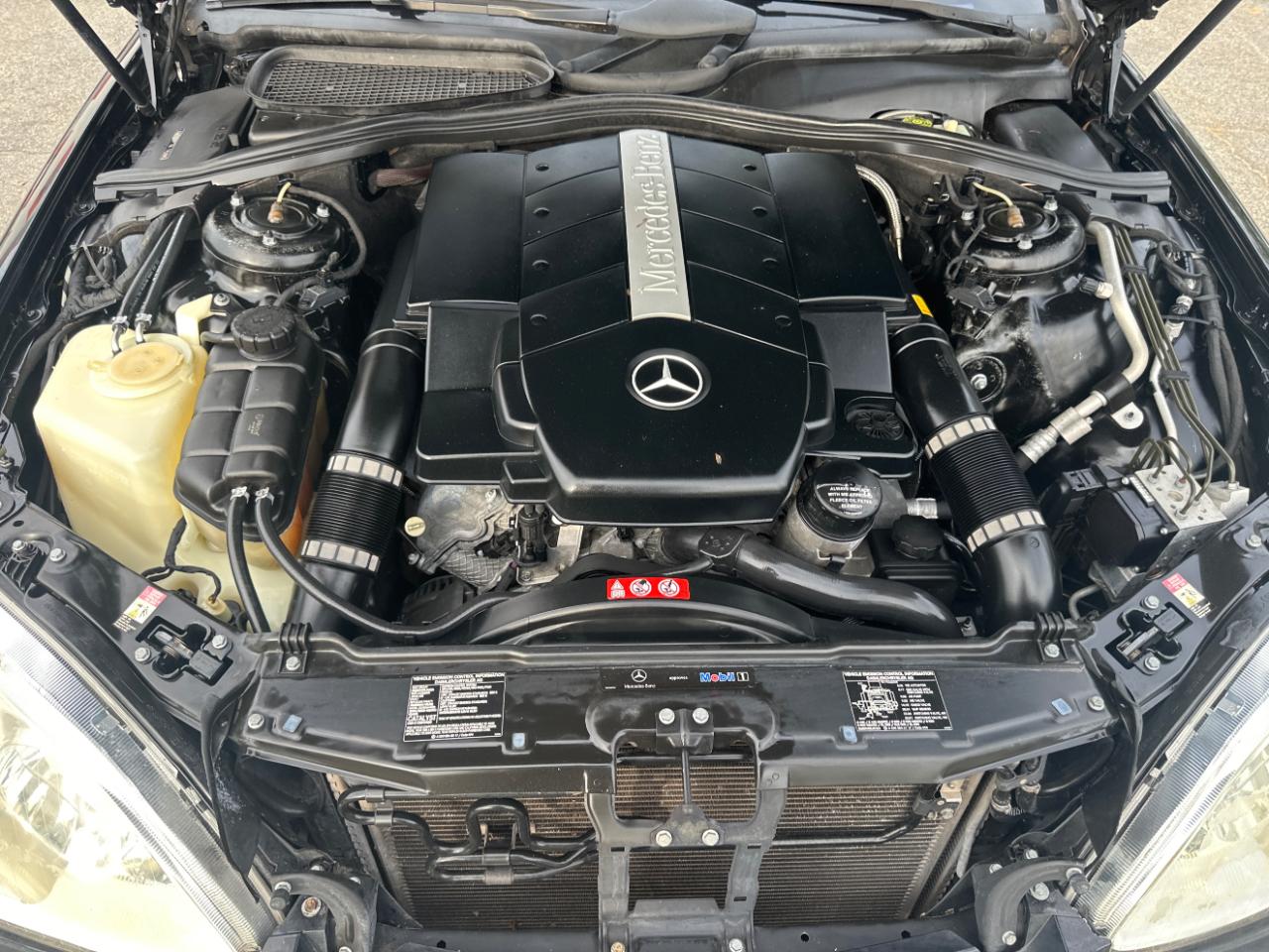 Mercedes-Benz S-Class S500 2005