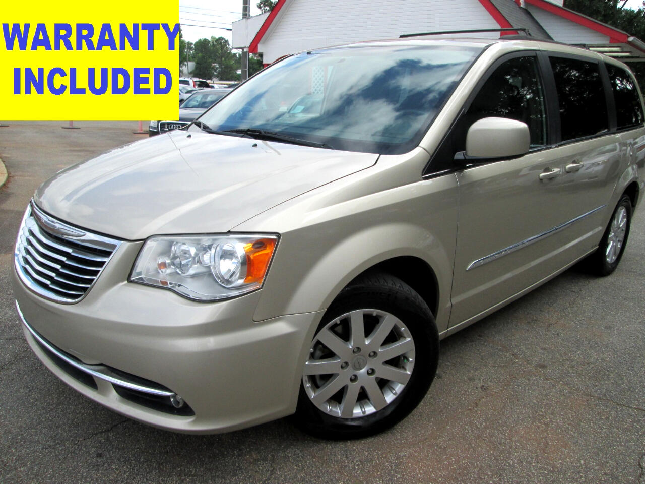 Chrysler Town & Country Touring 2015