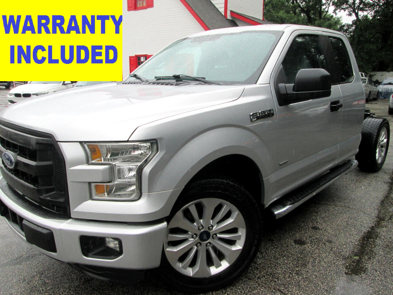 Ford F-150 XL SuperCab 6.5-ft. Bed 2WD 2016