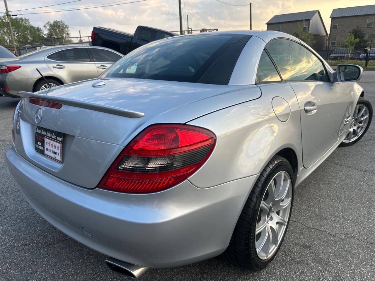 Mercedes-Benz SLK SLK350 2009