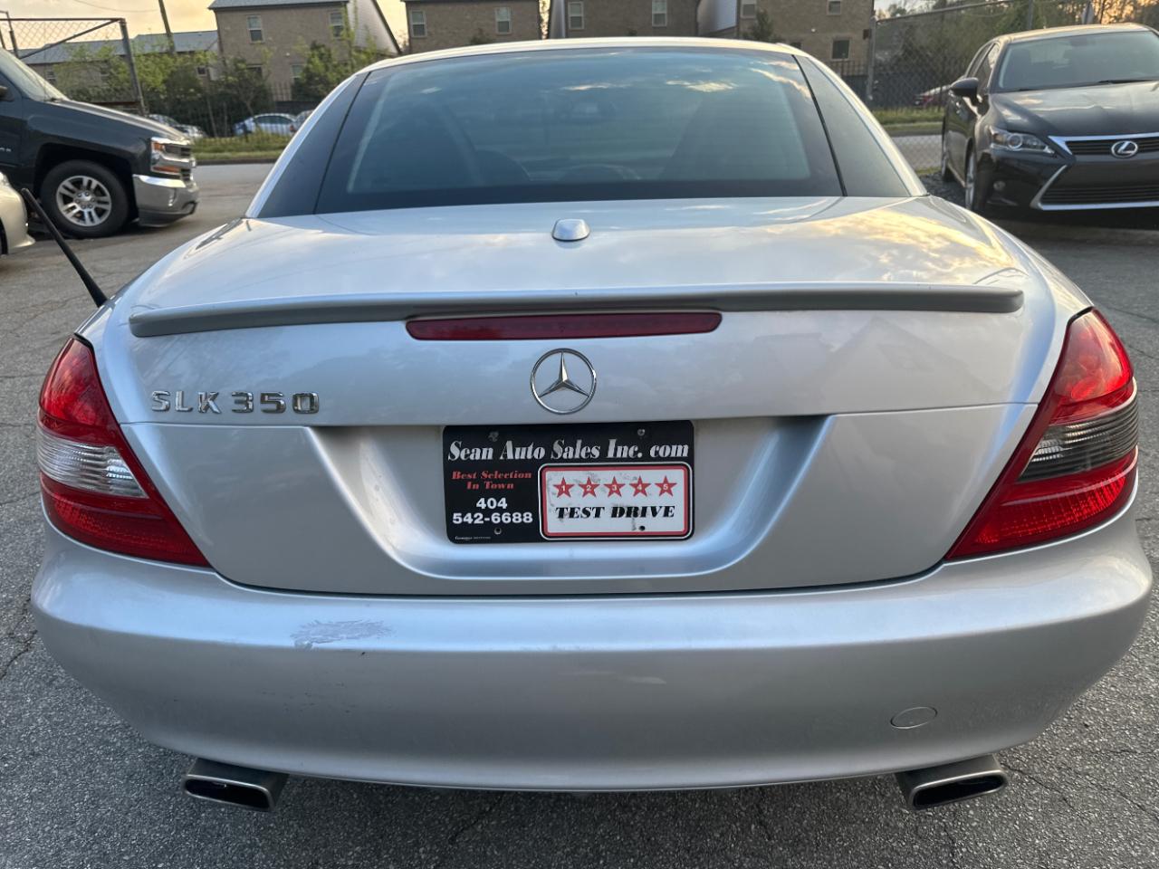 Mercedes-Benz SLK SLK350 2009