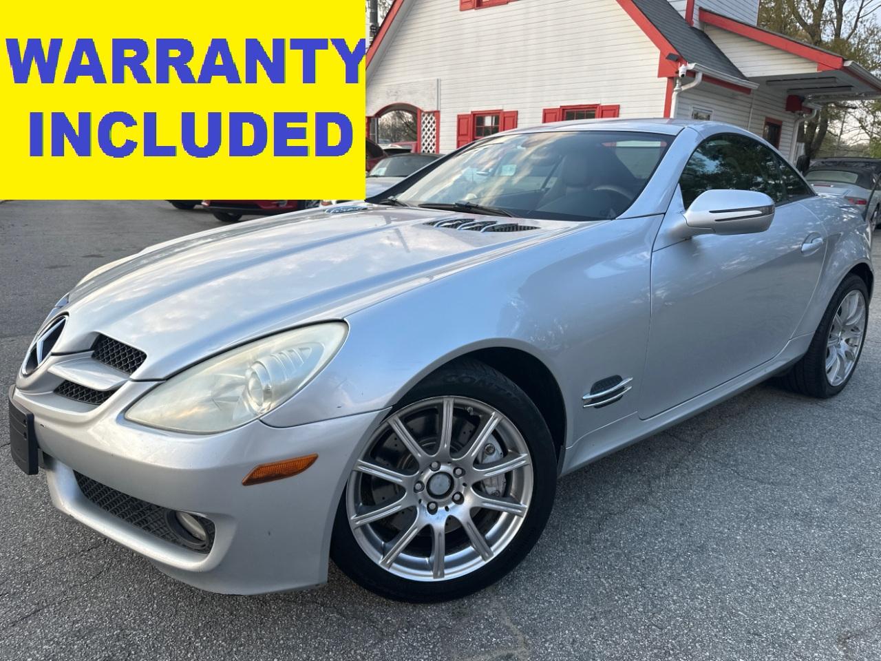 2009 Mercedes-Benz SLK SLK350