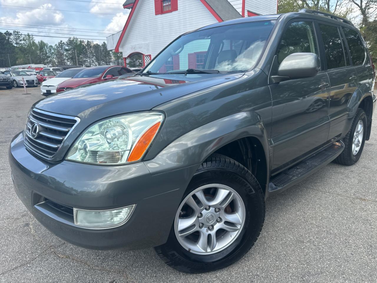 Lexus GX 470 Sport Utility 2006