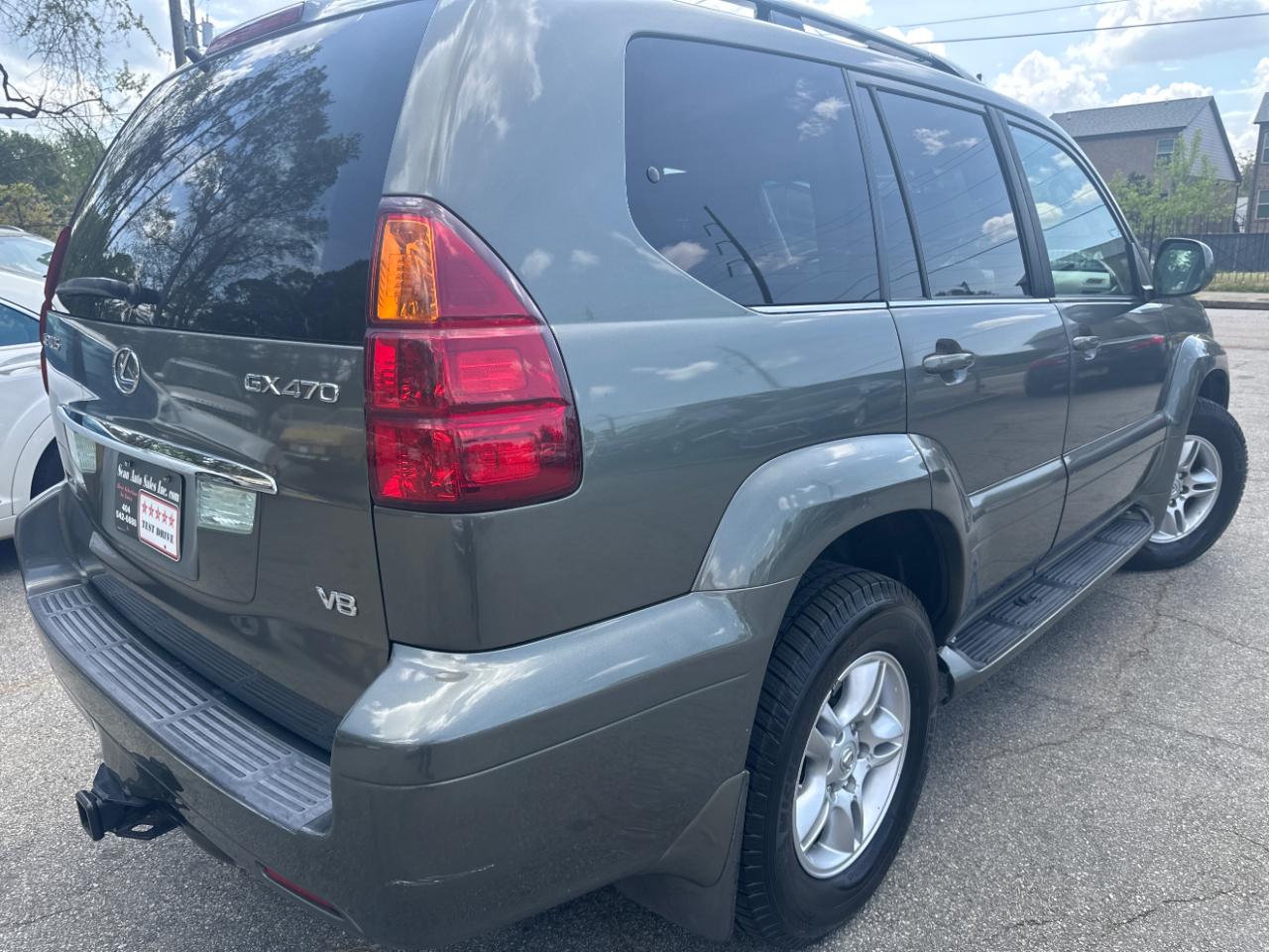 Lexus GX 470 Sport Utility 2006