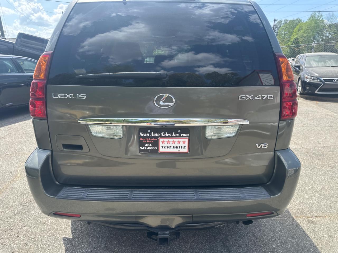 Lexus GX 470 Sport Utility 2006