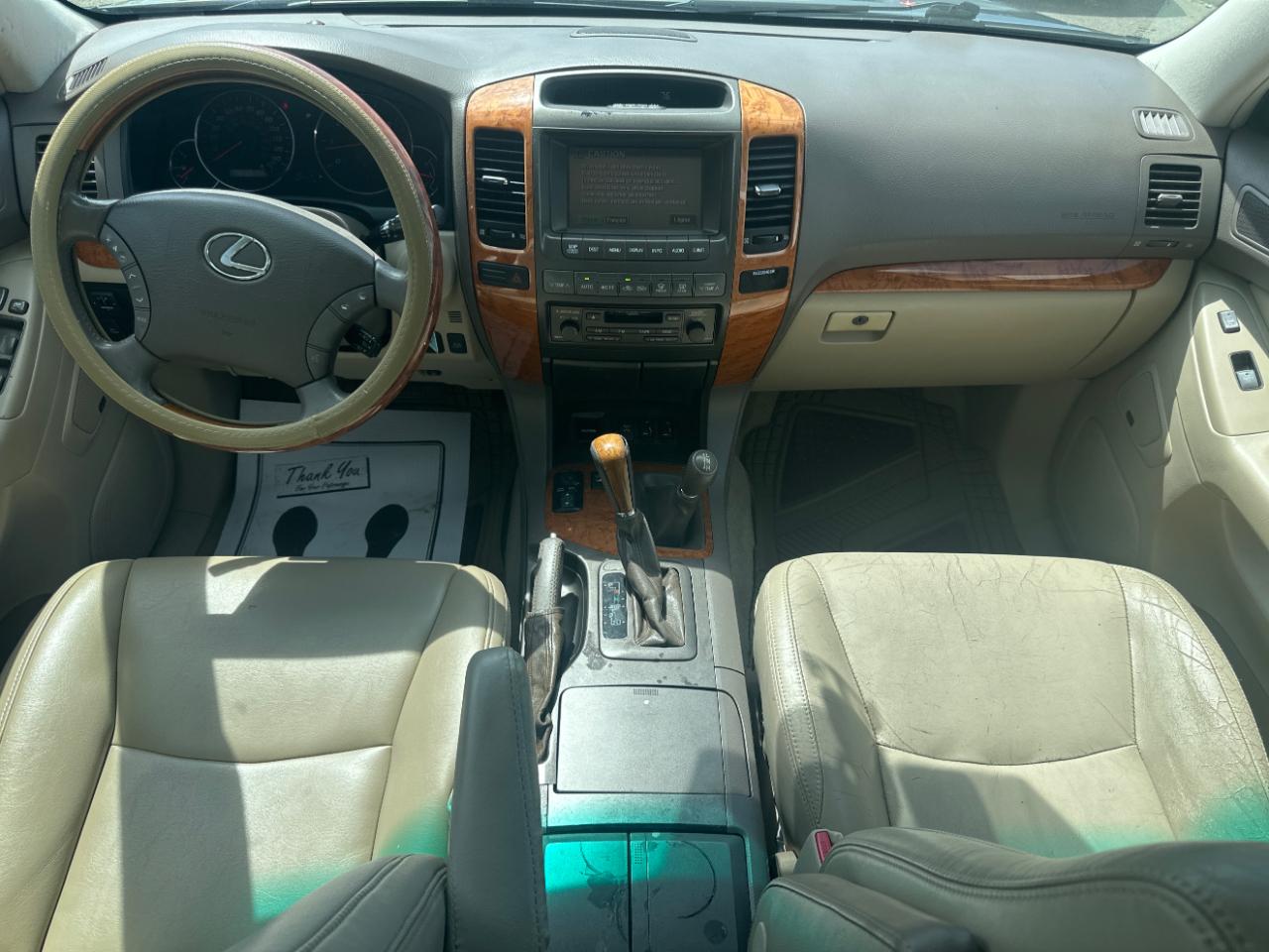 Lexus GX 470 Sport Utility 2006